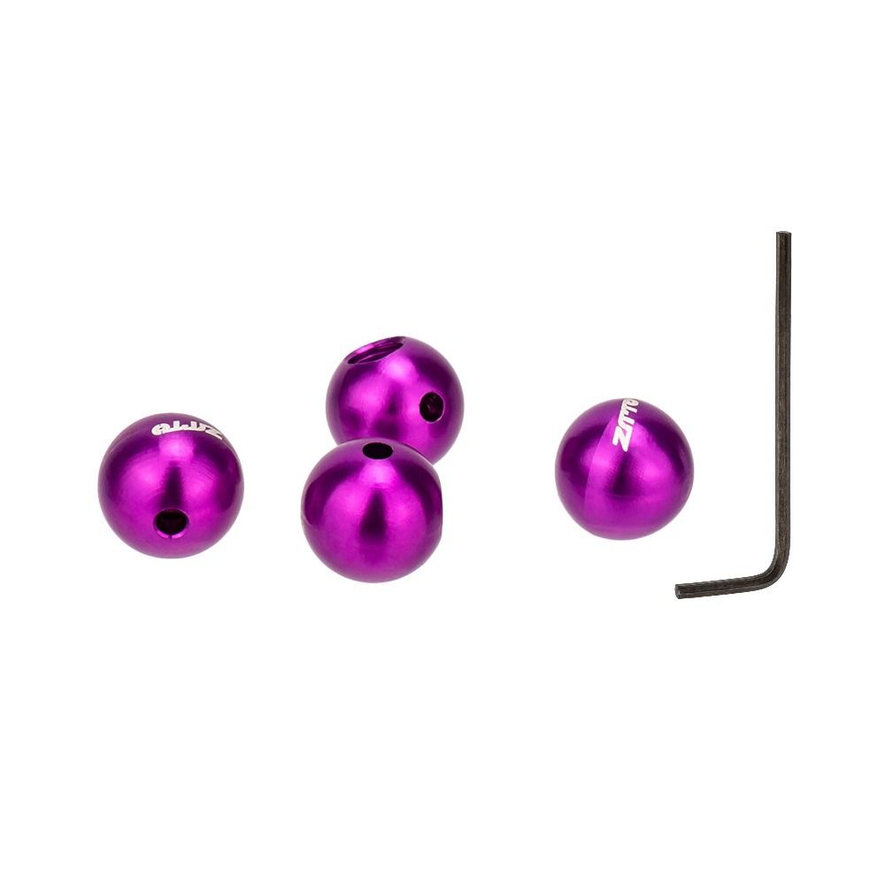 4 шт. колпачка для внутренней линии велосипеда, шариковые наконечники для троса переключения передач велосипедного тормоза, наконечники для троса MTB