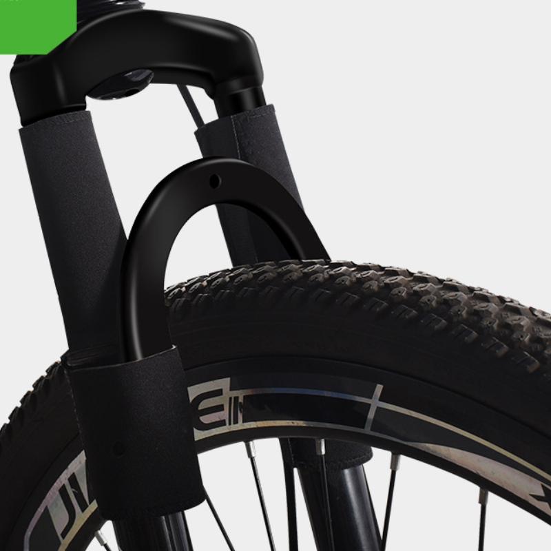 1 Pair of Road Bike Protector Fork Covers Protector Pads Frame Wraps Fork Protector Dust and Scratch Resistant Bike Accessories