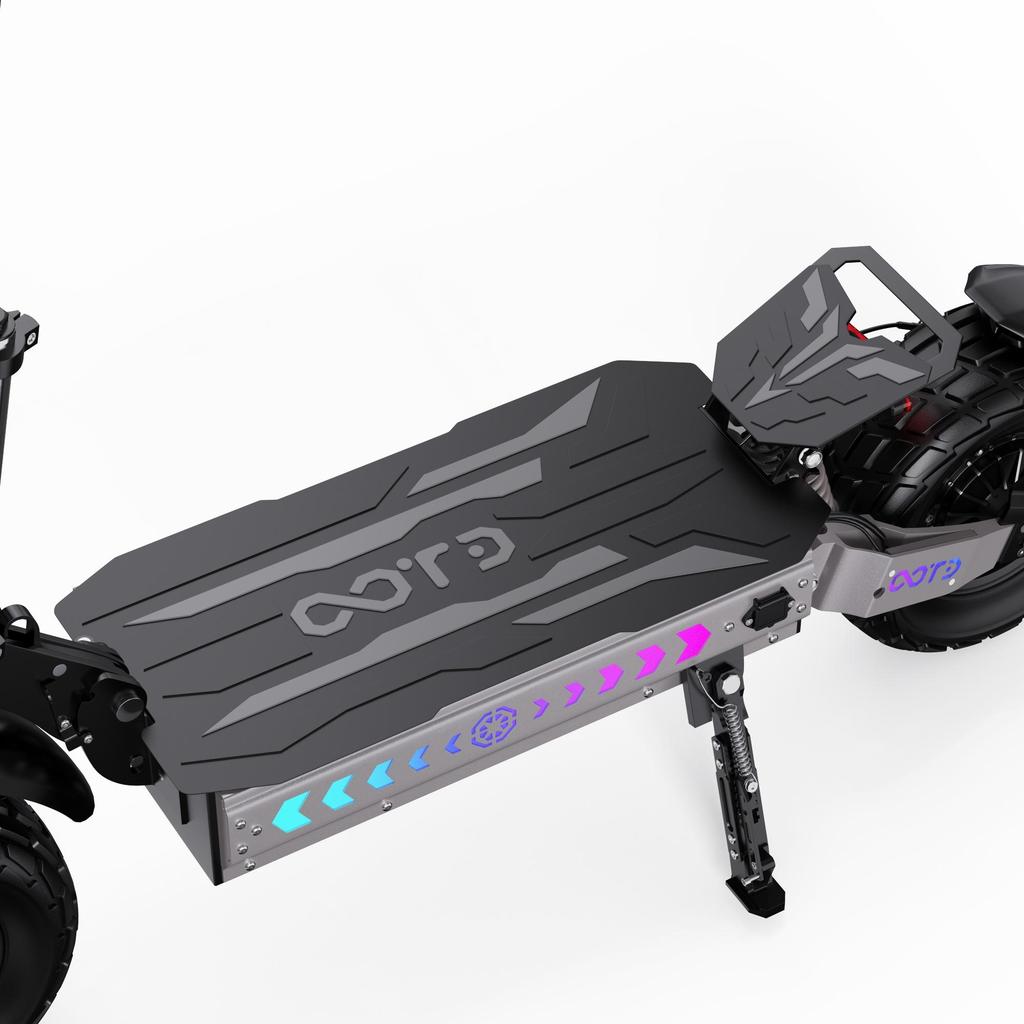 OOTD T90 Dual Motor Electric Scooter, 4200W Total Power, 60V 31.2Ah Battery, 100km Range, 13" Tubeless Tires, Foldable E-Scooter