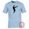 Ministry Of Silly Walks TShirt Monty Python Inspired Classic Comedy Tee