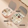 Dustproof Jewelry  organizer Moisture-proof Earring Storage Case  Earrings, Necklaces, Rings