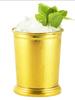 Чеканный Нержавеющая сталь с медным покрытием Кружка для Moscow Mule Кружка-барабан для пива Кофейная кружка Стакан для воды Посуда для напитков