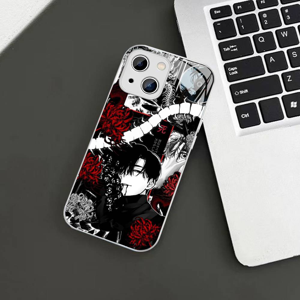 Мультяшный Инопланетянин Сцена Иван Тилл Для IPhone 14 13 12 Mini 11 Pro XS Max X XR 14 Plus Закаленное Стекло Чехол