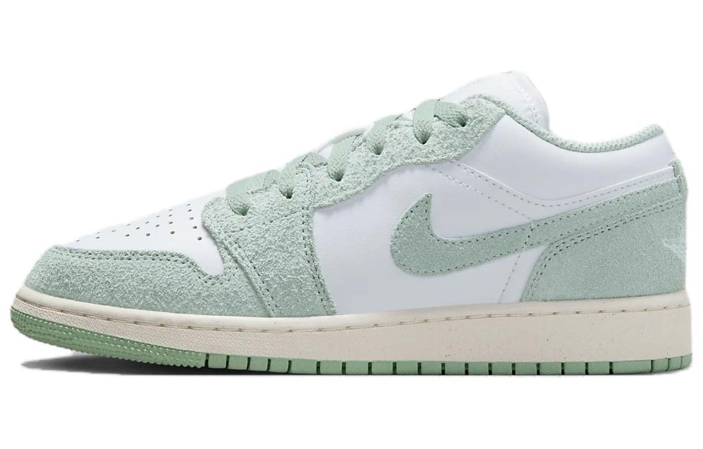 Jordan 1 Low SE White Seafoam (GS)