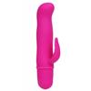 Mini Vibromasseur Rabbit Point G Rose Waterproof 10 Vitesses Rose TU
