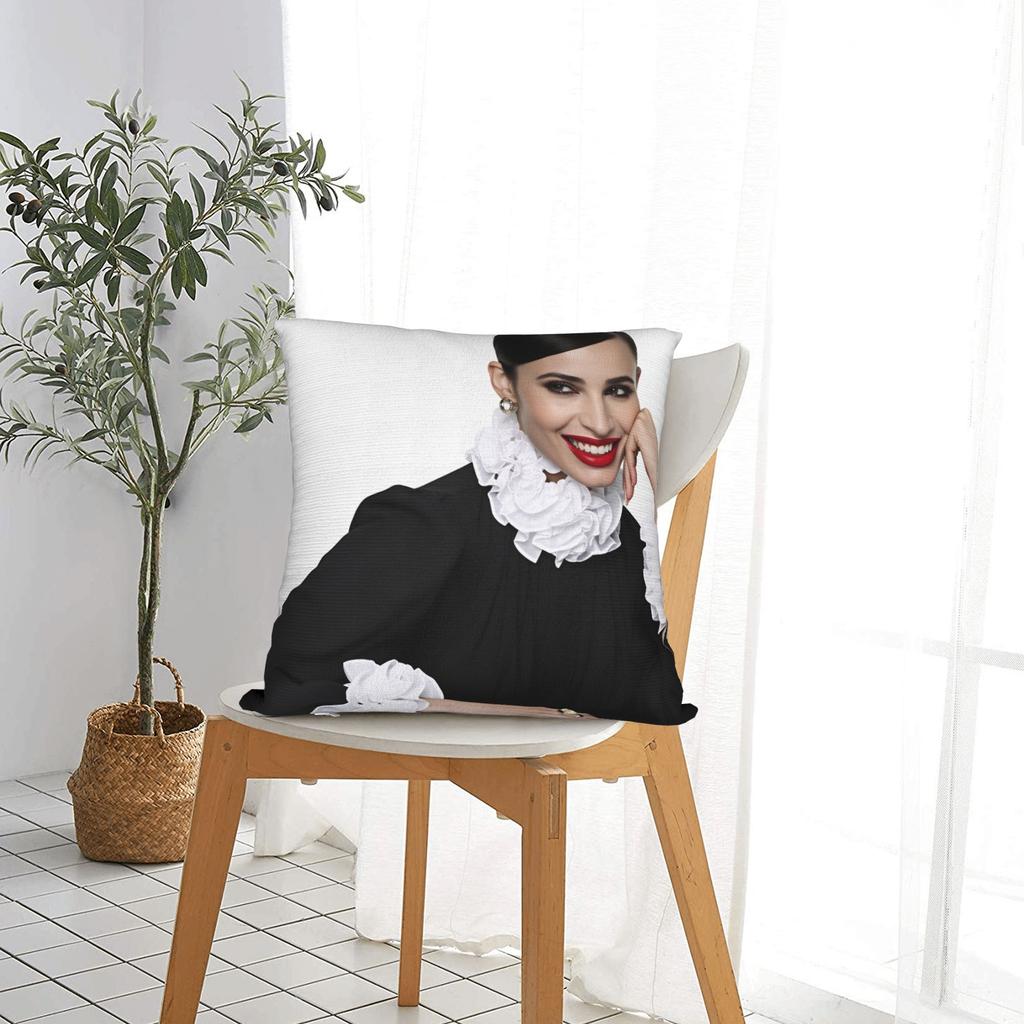 Pillow Case S-Sofia C-Carson Square Pillow Cover For Sofa Couch Bed Living Room Fashion Pillowcases