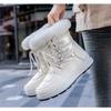 Fashion 2024 Winter Boots Women Warm Snow Boots for Women Plus Plush Waterproof Female Boots Anti-slip Design Ankle Boots Bota Feminina
