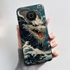 Вирусный черный чехол для Nokia X20/Nokia X10 Модный узор 'Драконьи Родственники' Гелевый чехол для Nokia X100 Ударопрочный мягкий чехол