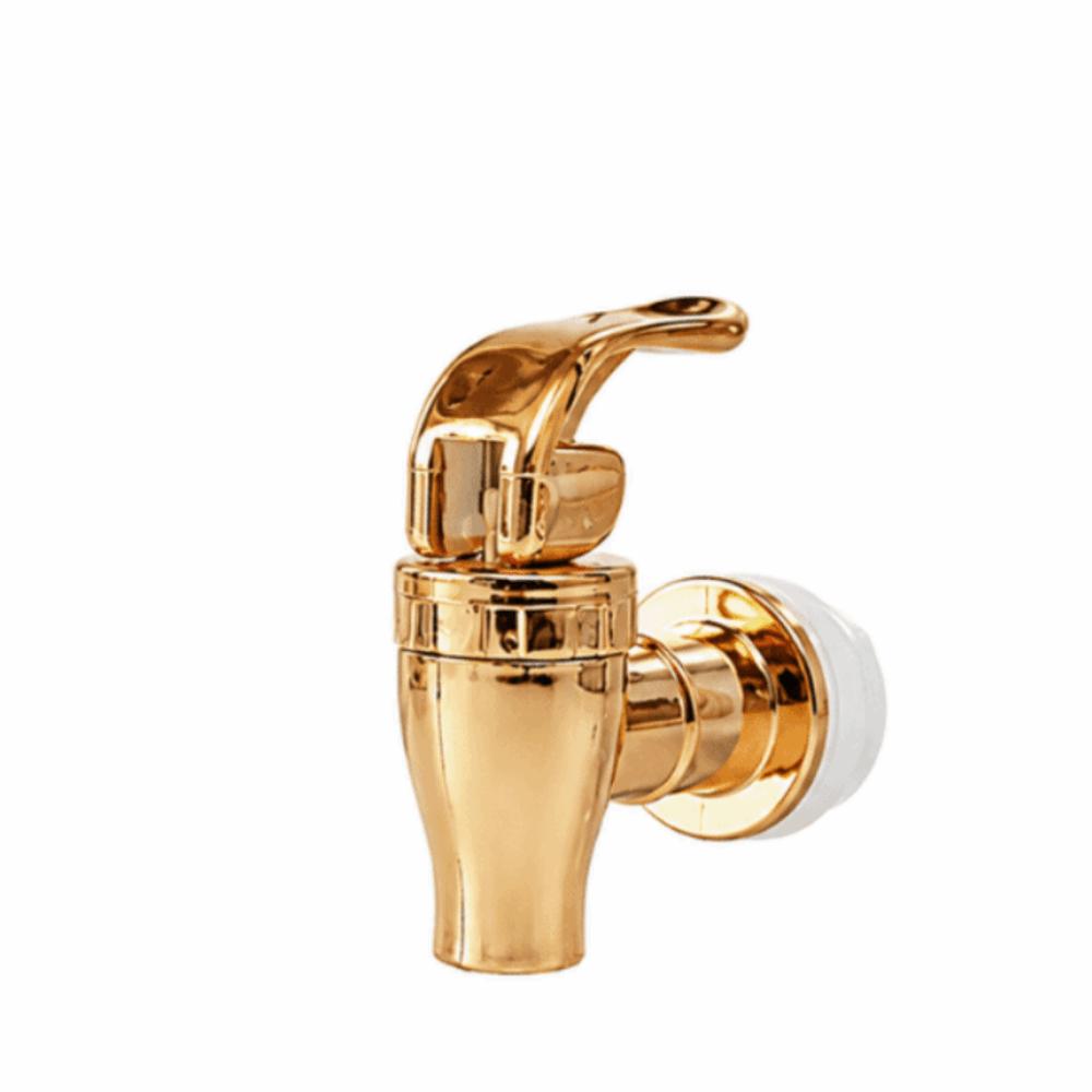 16mm Size Wine Bottle Faucet Leak Proof Drink Dispenser Faucet Glass Bottle
