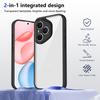 For Honor 400 Honor400 Lite Transparent Silicone Case For Honor 400 Pro 5G PC Back TPU Bumper Shockproof Clear Phone Cases Cover