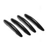 For MINI Cooper S JCW F55(5-Door) F60 Countryman Exterior The Black Flag Door Handle Cover Decoration Car Styling Accessories