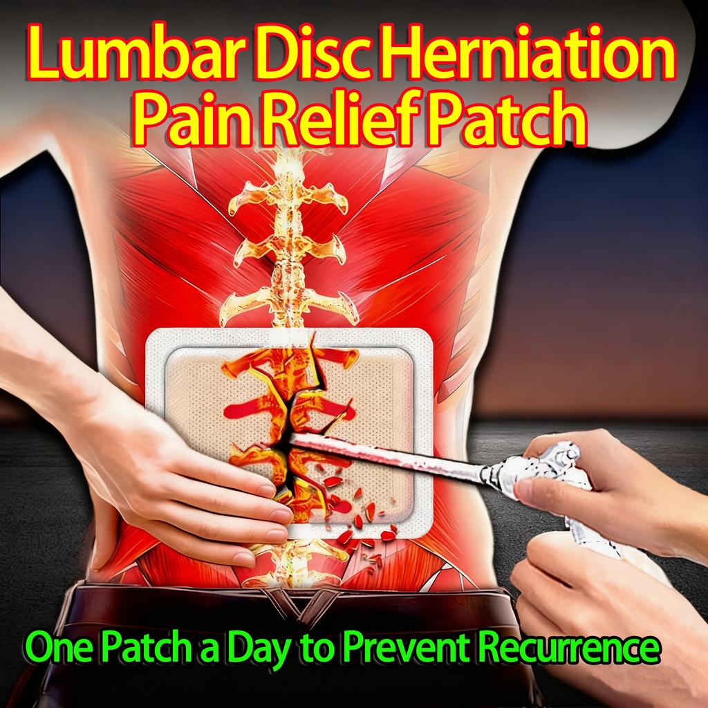 Pain Relief Patch for Lumbar Disc Herniation