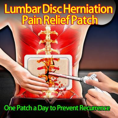 Обезболивающий пластырь при грыже поясничного диска