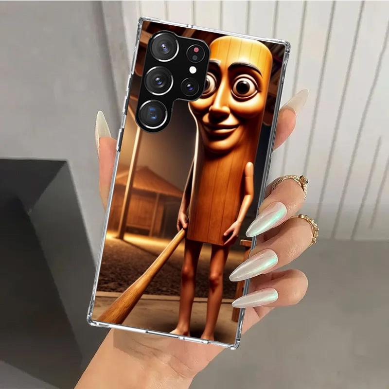 Italian Brainrot Animals Phone Case for Samsung Galaxy S26 S24 S23 Ultra S25 Edge S22 S21 Plus S20 FE + Soft Print Shell Funda G