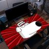 Brian Mouse Pad, Large Gaming Desk Mat, Non-slip XXL Mousepad for Laptop & Tablet, Mini PC Playmat with Stitched Edges