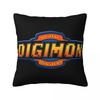 Трендовая наволочка для подушки с декором Digimon Digital Monster, квадратная, разных размеров