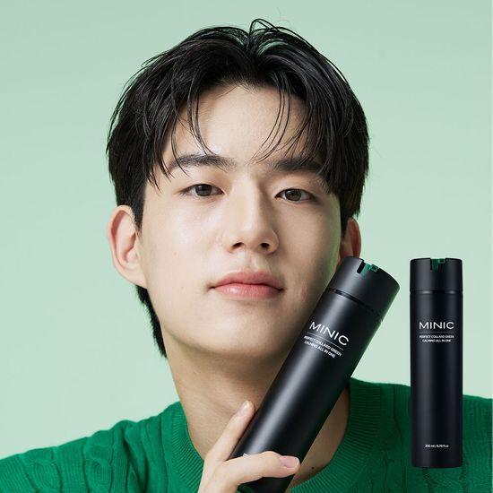 Minic Perfect Collard Greens Soothing All-in-One 200ml