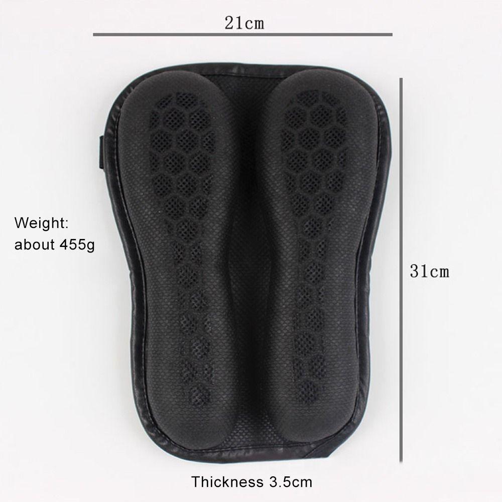 Anti Slip Comfortable Motorcycle Seat Cushion TPE Gel Cushion Motorbike Accessories Seat Cover
