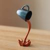 Lover Creative Home Decor Sculpture Pouring Liquid Coffee Mug Floating Coffee Cup Kitchen Decor