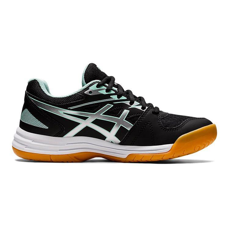 Asics Upcourt 4 GS Черные детские кроссовки Fresh Ice 1074A027-002