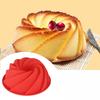 3D Big Swirl Shape Silicone Butter Cake Mould Kitchen Baking Form Tools for Cake Bakery Mold