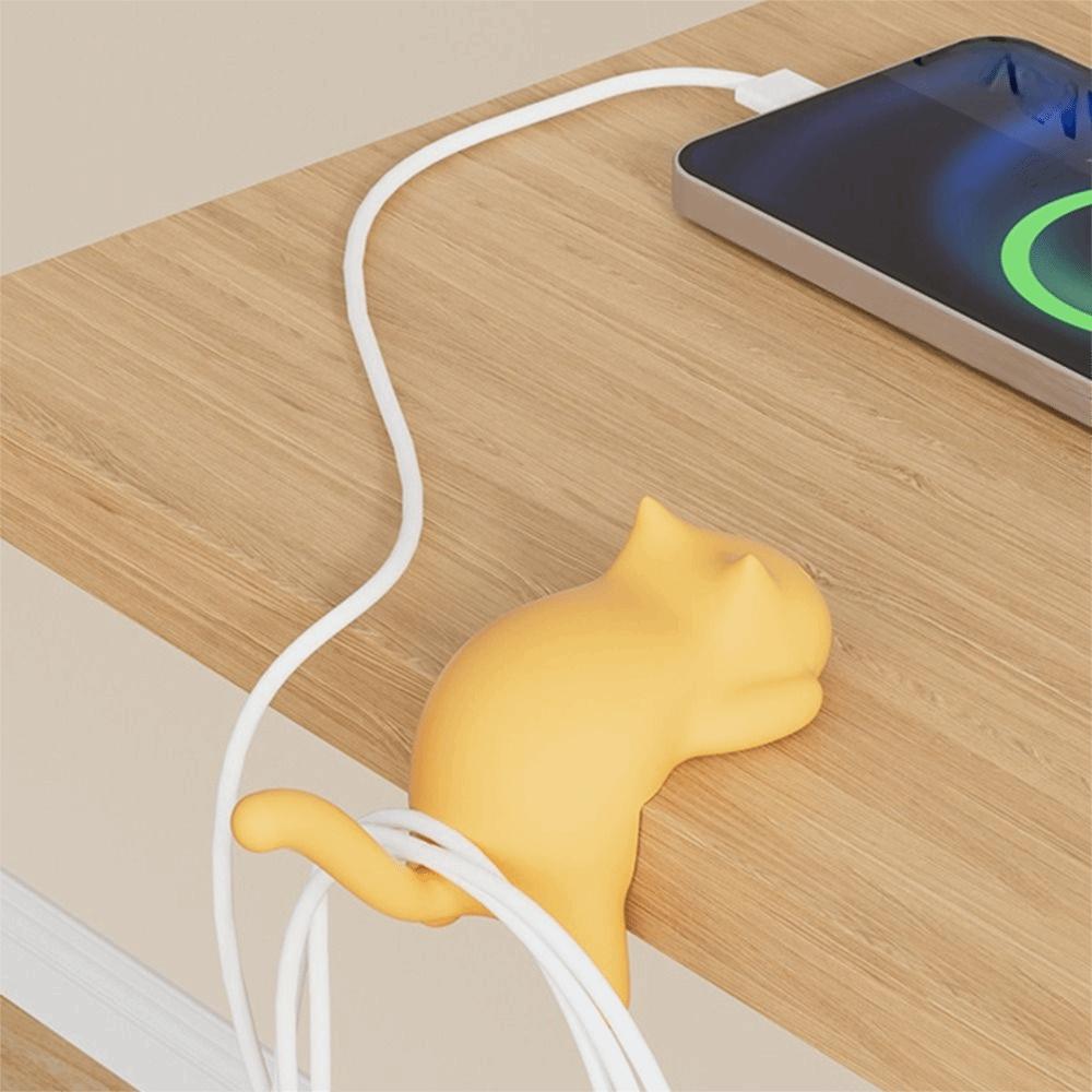 Самоклеящийся крючок для школьной сумки с кошкой, бесшовный органайзер для сумки, держатель, новый крючок для сумки