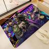 Коврик для пола J-JoJo's Bizarre Adventure, скандинавский стиль, домашний коврик для двери, коврики для ванной-туалета, коврик для декора спальни, отеля