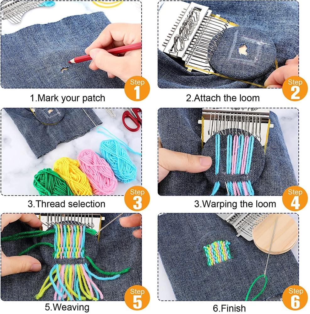 Мини ткацкий станок Набор инструментов Домашняя вязальная машина Ткацкий станок Трамбовочная машина Скоростное плетение Трамбовочная машина