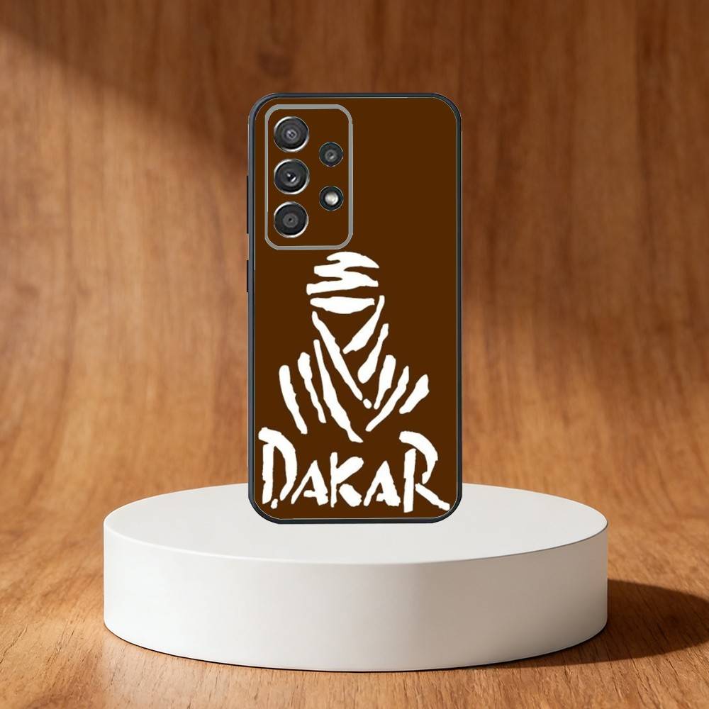 Чехол для телефона с логотипом Rally D-Dakar Для Samsung S25, S24, S21, S22, S23, S30, Ultra, S20, Plus, Fe, Note, 10, 9, 5G Черный Чехол