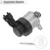 UXCELL Fuel Pressure Regulator for Honda Accord 04-08 No.16410RBDAE000 Metal 20-70 Psi
