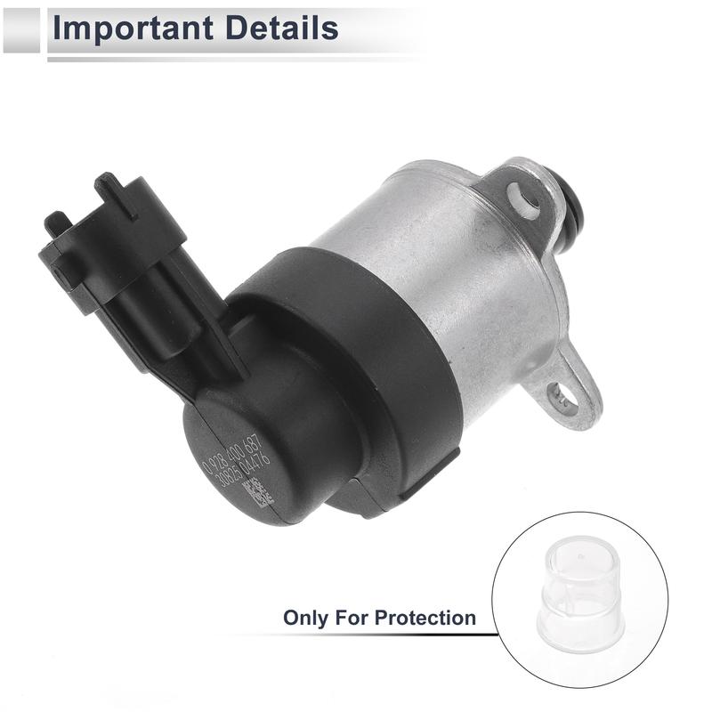 UXCELL Fuel Pressure Regulator for Honda Accord 04-08 No.16410RBDAE000 Metal 20-70 Psi