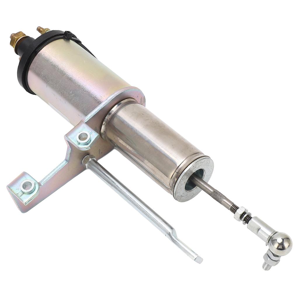 12V Shut Off Solenoid Valve A044F796 Fuel Stop Solenoid Flameout Switch Replacement for Cummins