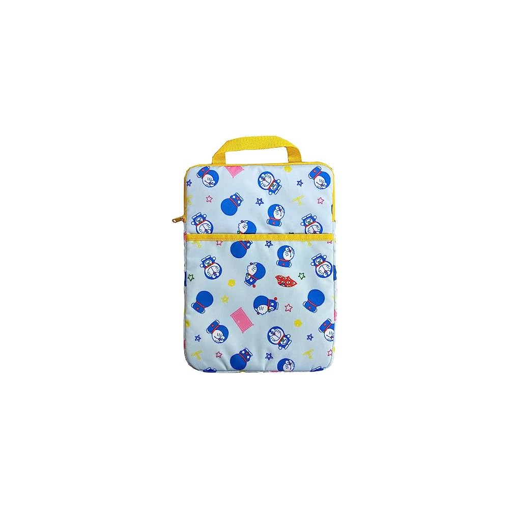Чехол для планшета Marushin Doraemon Планшет Doraemon 10,2 дюйма Помещается в школьную сумку с ручкой Милый для мальчиков и девочек начальной школы Сумка для планшета Я дораэмо