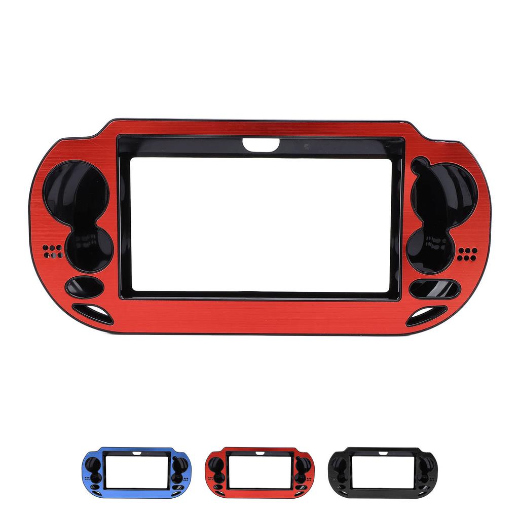 Защитный чехол для PS Vita 1000 из алюминиевого сплава, защищающий от царапин, падений и отпечатков пальцев, для игровой консоли.