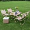 Damai 91x59.5x45cm Roll-Up Folding Camping Table