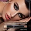 Dual-Ended Contour Stick Double End Stick Matte Nose Shadow Profile Highlight And Highlight Dual Purpose Shadow Pen