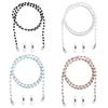 Eeyglasses Rope Crystal Beaded Spectacle Cord Mask Chains Beads Glasses Chain Glasses Chains