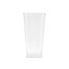 Nordic Style Flower Bucket Acrylic Flower Wake Up Vase Floating Candle Holder  Home Decoration