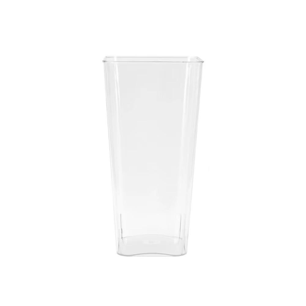 Nordic Style Flower Bucket Acrylic Flower Wake Up Vase Floating Candle Holder  Home Decoration