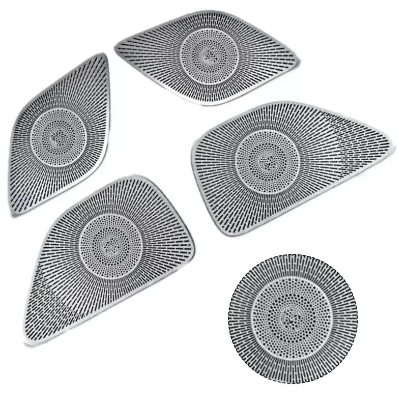 For Mercedes GLE W167 Door and trument Panel Protection Covers for Models From to 2025 Stainless Steel