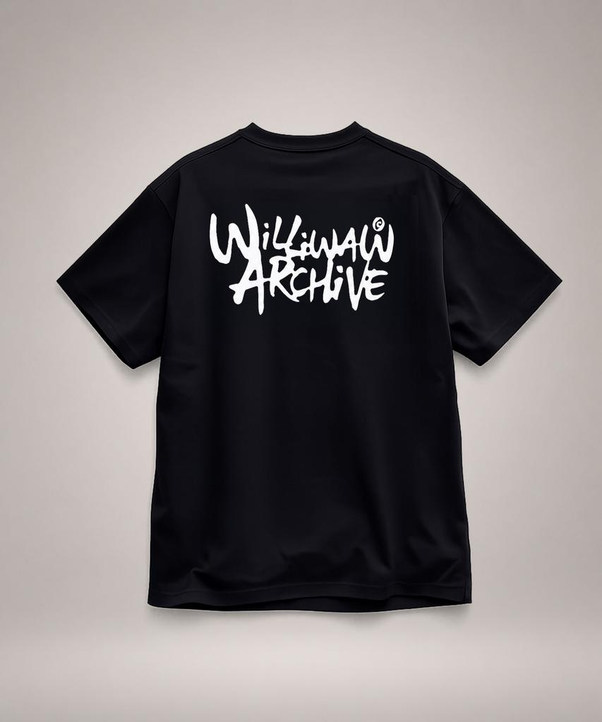 WILLIWAW STUDIO Футболка Aerocool Glyph Archive [ 4 Цвета ] (Тип Б)