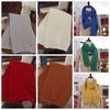 Keep Warm Solid Color Scarf Long Wool Shawl Retro Knitted Scarves  Autumn Winter
