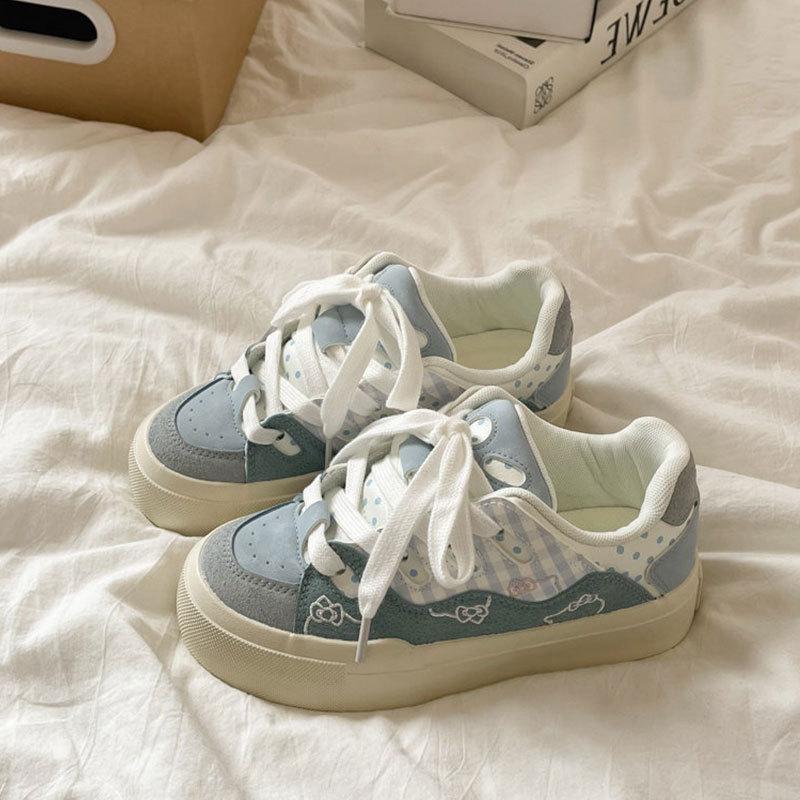 Niche Original Versatile Casual High-value Summer New Cat Head Canvas Shoes Sports Board Shoes