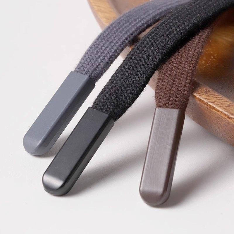 1/2/3/5Pcs 140cm Flat Braided Cord Sweatpants Hoodie Drawstring Rope Replacement DIY Garment Sewing Supplies 3