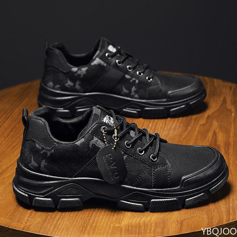 Мужская обувь камуфляжная осенняя новая обувь для пустыни высокие кроссовки нескользящая рабочая обувь для мужчин Buty Robocze Meskie