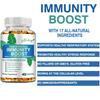 Airboy - Vitamin C, Zinc, and Elderberry Blend Capsules - Respiratory Health