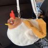 Интернет-знаменитость Большой Петух Плюшевая Сумка Милая Сумка Большой Вместимости Креативная Модная Сумка для Хранения Персонализированная Маленькая Сумка Кошелек