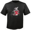 Akuma Game Logo Black Short Sleeve Cotton Unisexs New Arrival Summer Style Short Sleeve Leisure Fashion Funny T Shirts For Unisex