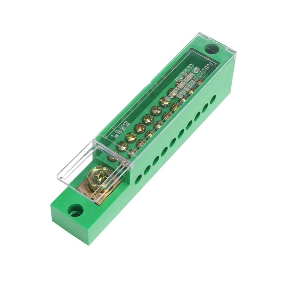 Flame Retar Block Retardant Electrical Accessories Wire Terminal Junction Box Unipolar Splitter