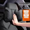 Leather Headrest Cover for Buick GL8, Encore Plus, Lingshang E5, Avia, Regal, Lu Zun, Angke Qi, and Century